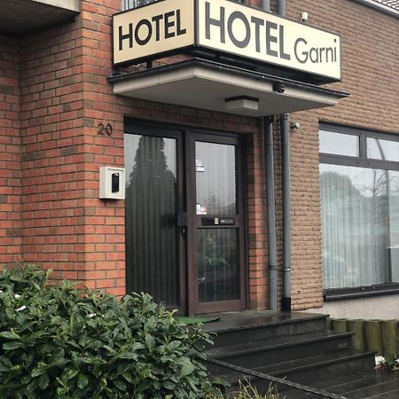 Hotel Garni Schafer Horrem 외부 사진