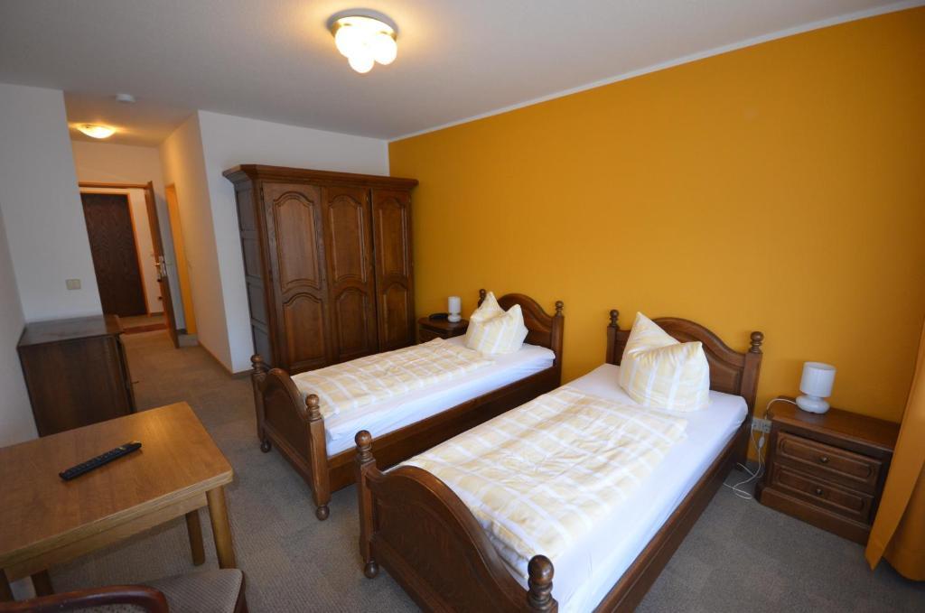 Hotel Garni Schafer Horrem 객실 사진