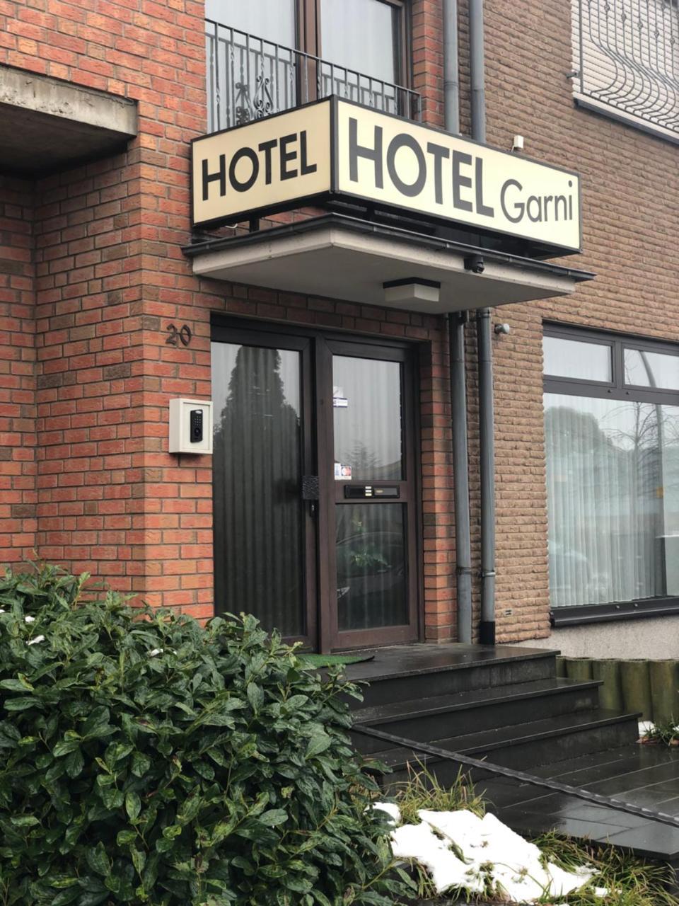 Hotel Garni Schafer Horrem 외부 사진